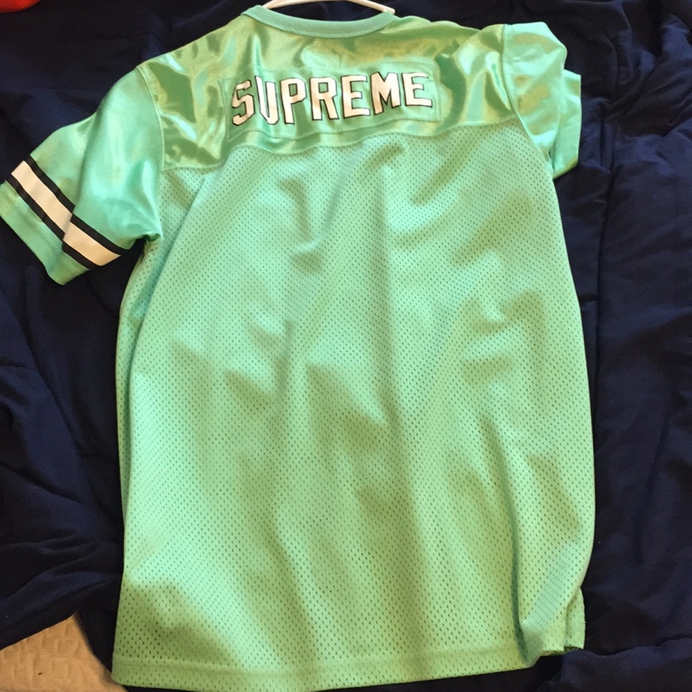 Supreme football jersey